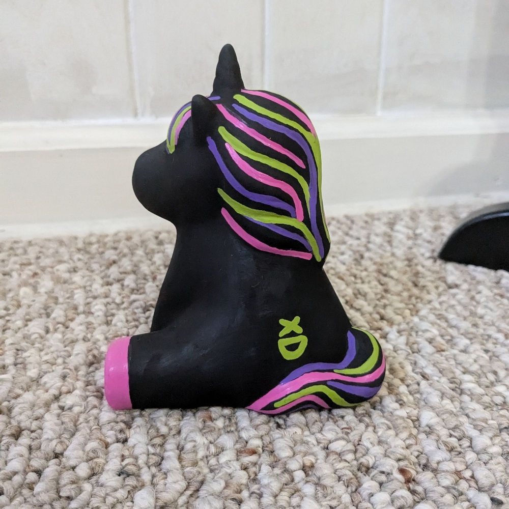 emo unicorn handmade - Picture 2 of 4